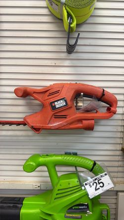 Black & Decker Electric Hedge Trimmer