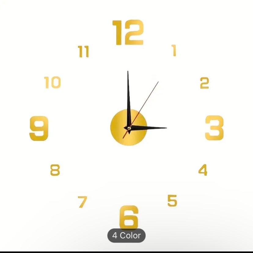 Sticker Wall Clock