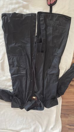 outback  long coat  size large