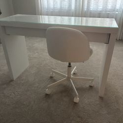Chair and Desk set