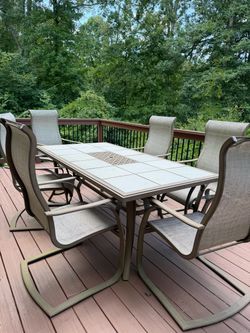 7 Piece Outdoor Dining Set