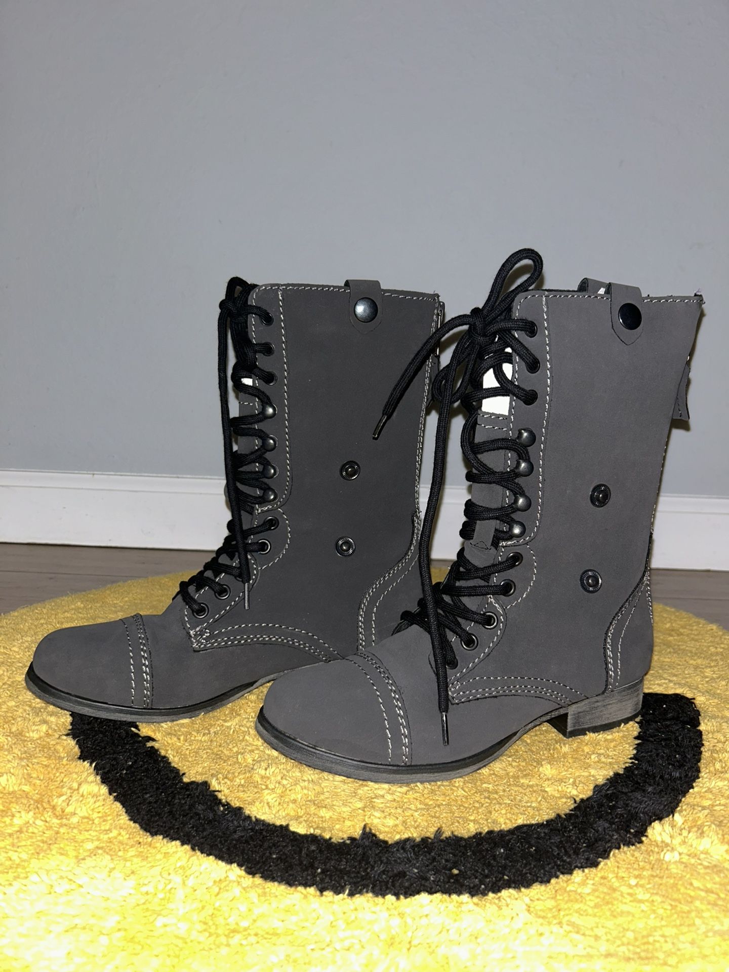 Bakers Shoes Combat Boots