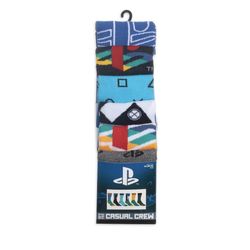 Men’s PlayStation Socks 6 Pack Size 8-12