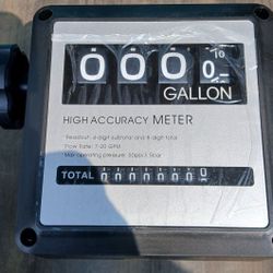 Fluid Meter 