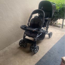 Sit N Stand Double Stroller