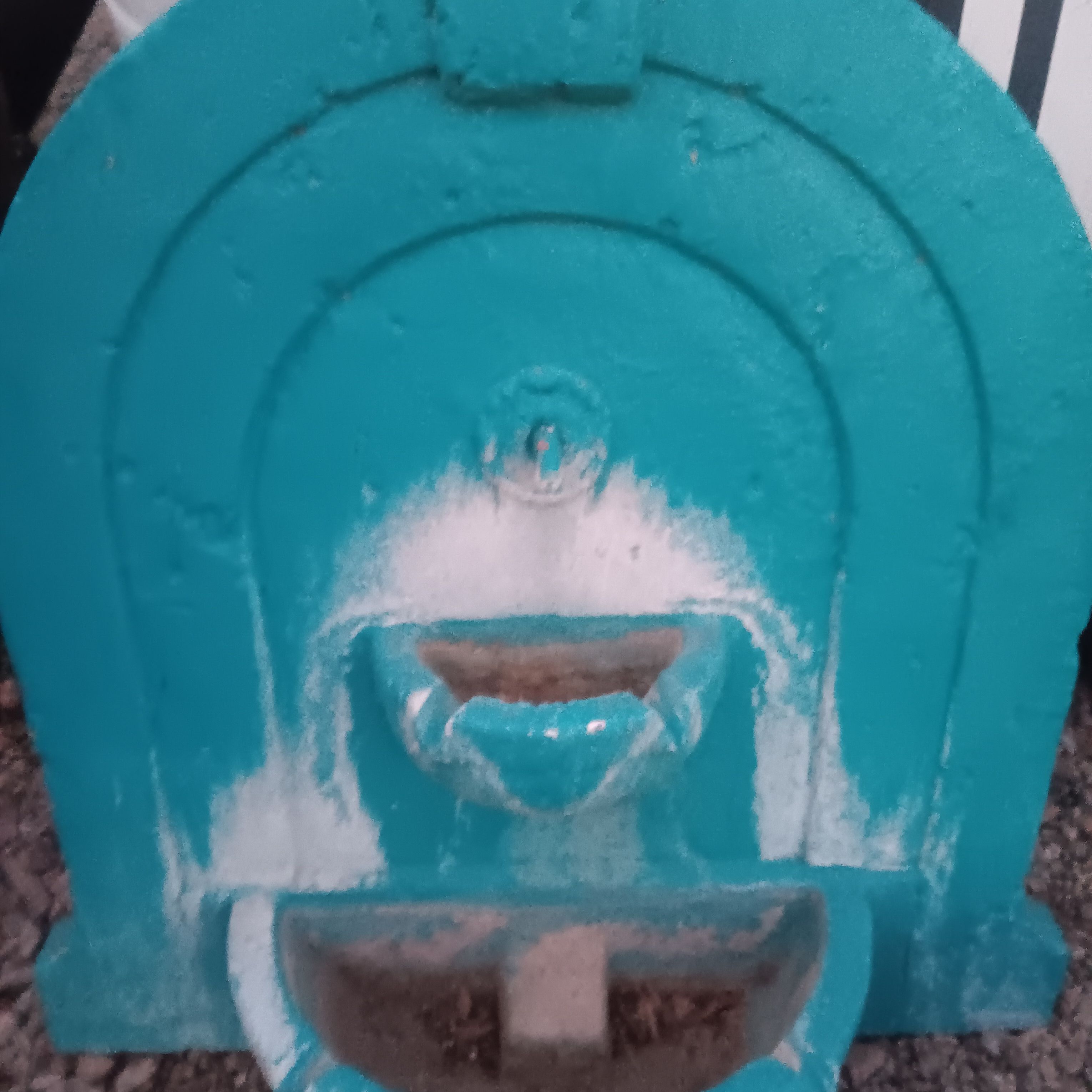 Turquoise Decorative Wall Mount Fountain