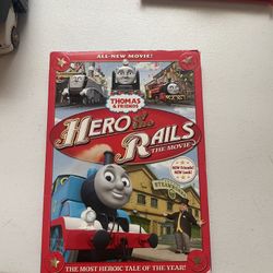 Thomas And Friends Hero Of Rails DVD 