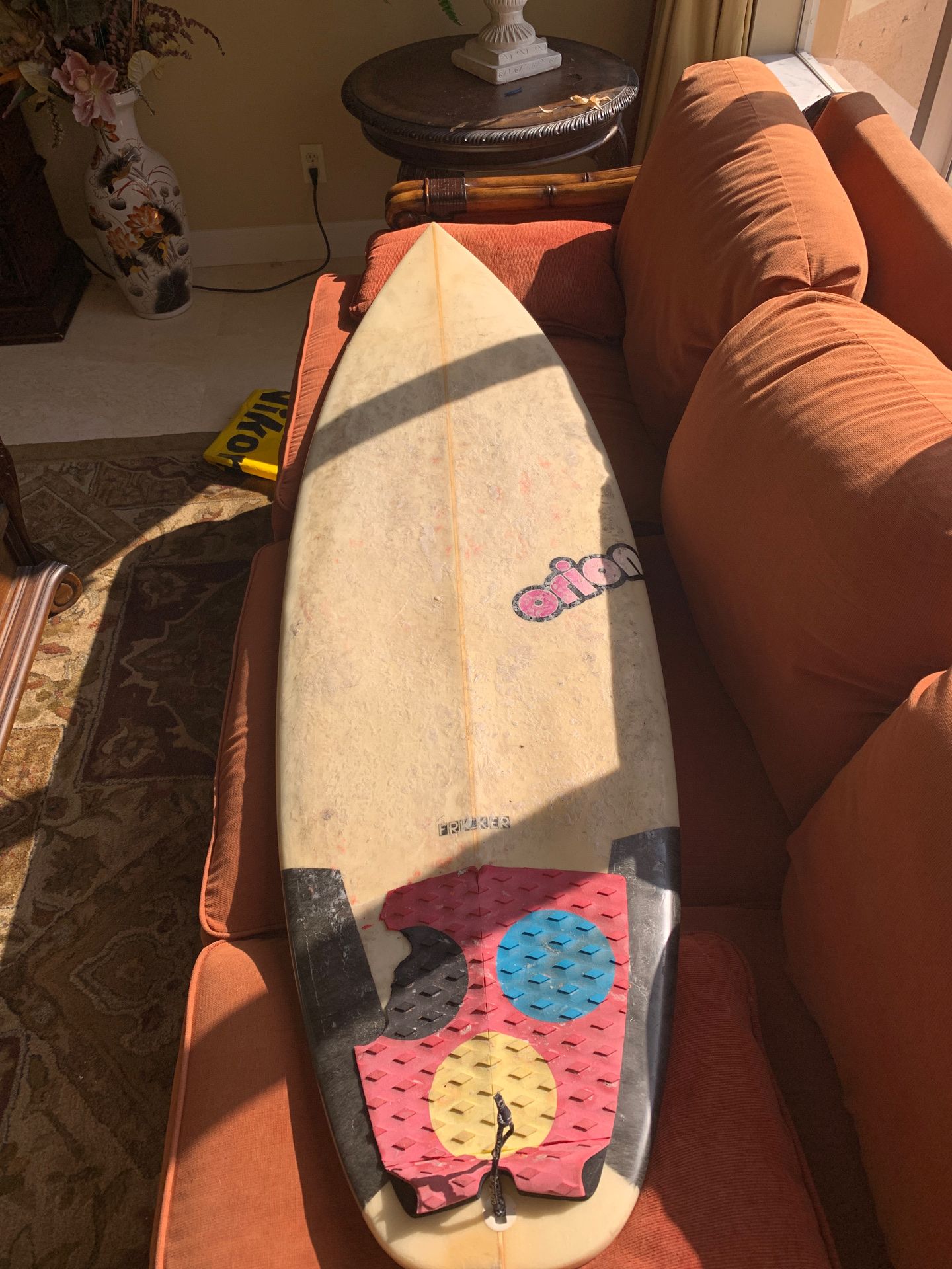 Orion Fricker Surfboard 5”7