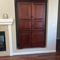 Solid Wood Armoire