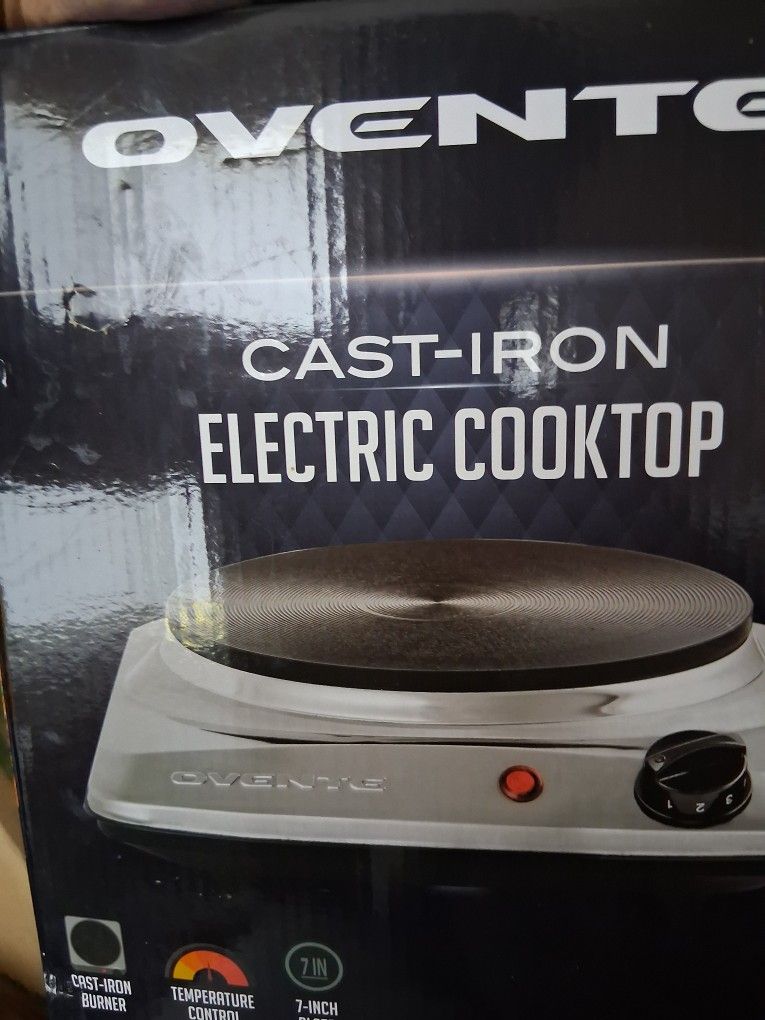 Ovente Single Cooktop Stove