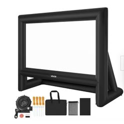 Inflatable Outdoor Projector Screen 
