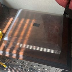 Turn table Cover