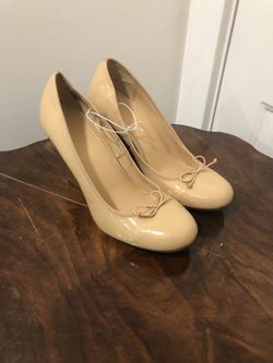 Old Navy Wedge Ballet Nude Shoes