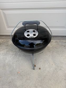 Weber Kettle Charcoal Grill Black (lil-Joe)