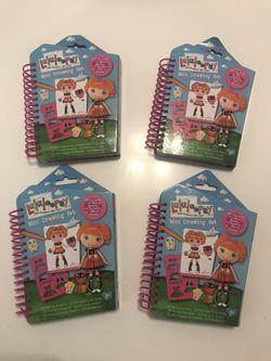 Lala Loopsy Mini drawing set