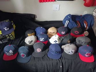 Hats Asking 20 each.