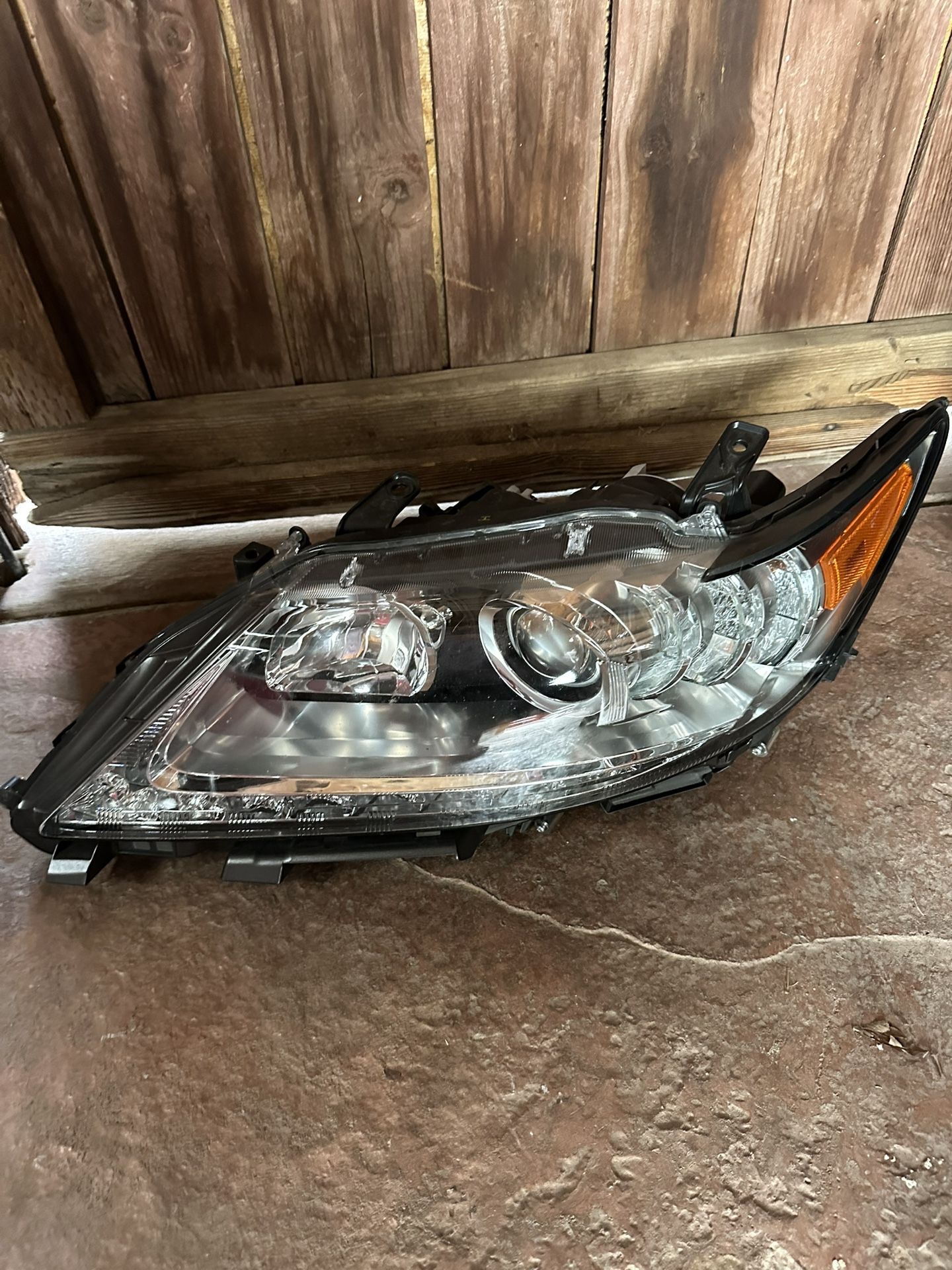 2013 2014 2015 Lexus ES350 Headlight Left Driver Side Halogen W/LED OEM
