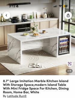Marble Island Table