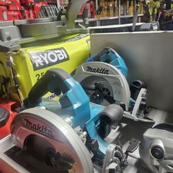 MAKITA 36V BRUSHLESS CORDLESS  7-1/4  SAW TOOL ONLY NEW 