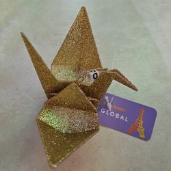 Origami Crane Ornament From World Market Global New
