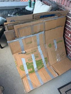 FREE Moving BOXES and cardboard!