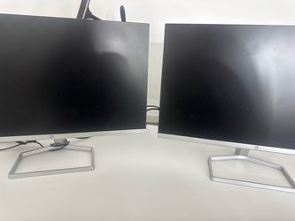 HP Monitor Screens