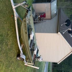 Alumicraft 15ft Jon Boat