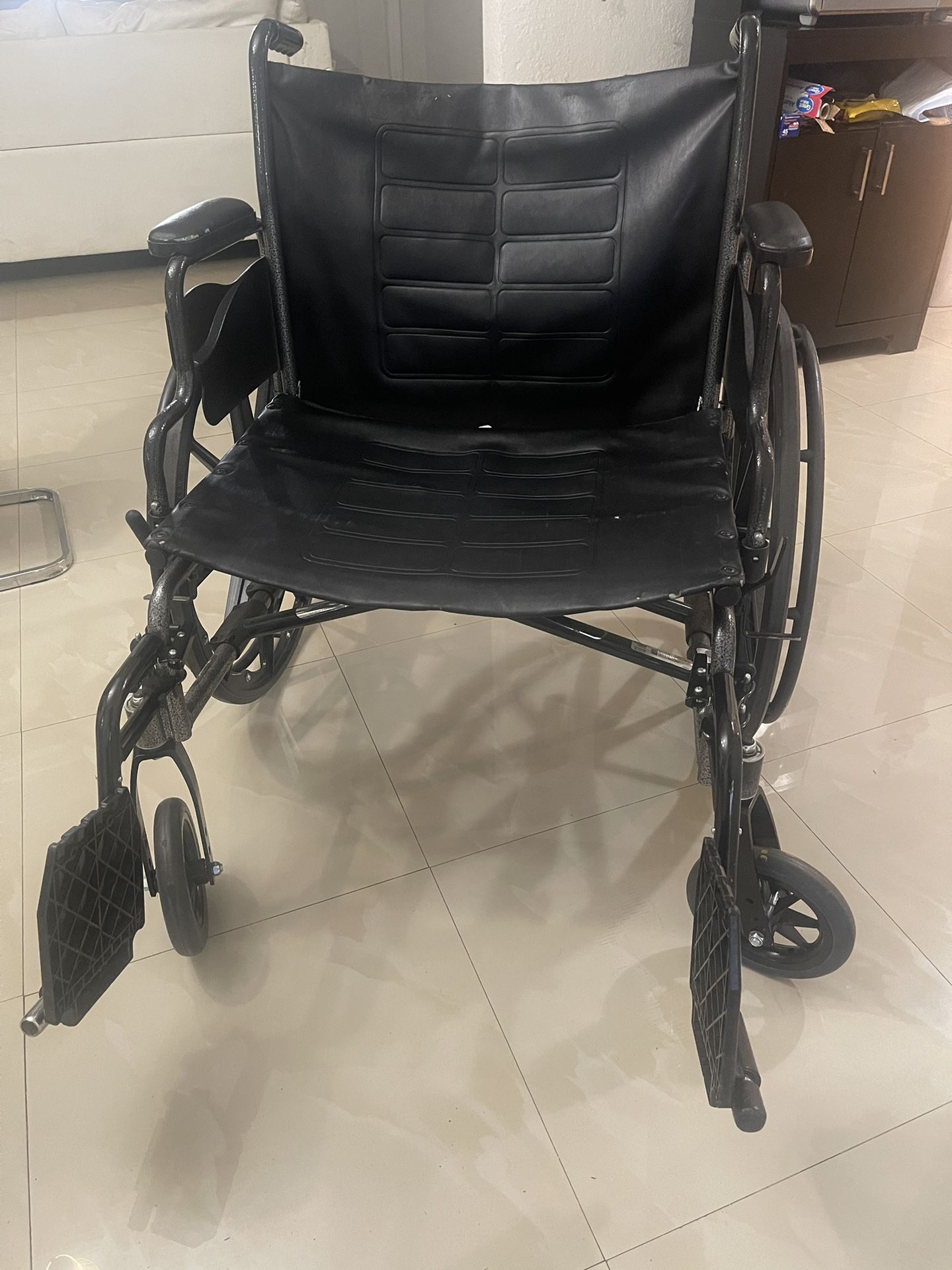 Extra Wide Wheelchair 