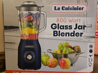 Le Cuisinier glass blender