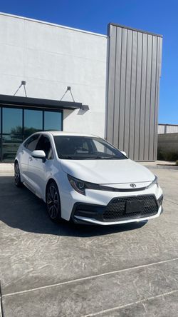 2021 Toyota Corolla SE Sedan
