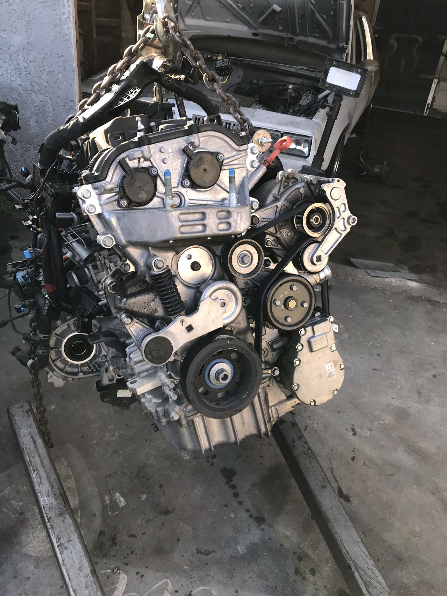 2021 Hyundai Sonata Hybrid Engine And Transmission