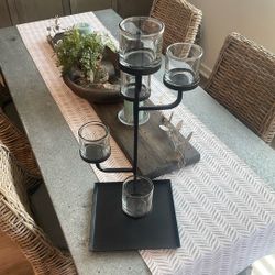Pottery Barn floating candle holder