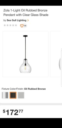 Big pendant $100 new open box