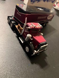 Snap on trailer truck