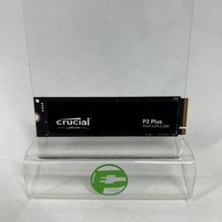 Crucial 2280mm P3 Plus 2TB M.2 NVMe Gen 4.0 x 4 SSD CT2000P3PSSD8
