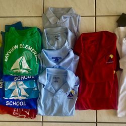 Bayview Elementary Shirts, Martial Art Uniforms