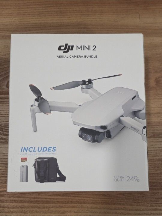 DJI Mini 2 Drone Bundle - Controller + 2 Extra Batteries
