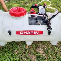 Chapin Tank With Pump