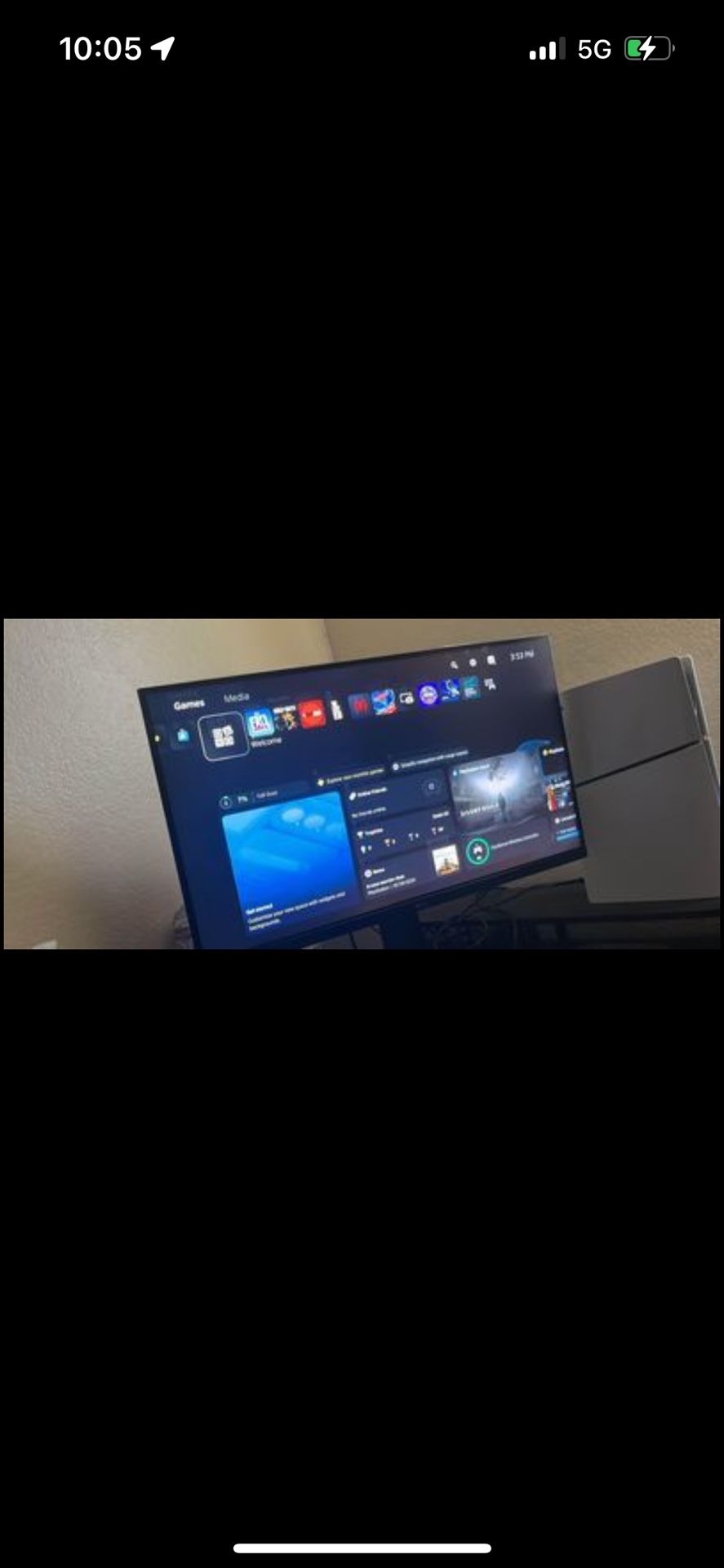 27 inch lg gaming Monitor 27gl650f Model 144hz 1440p
