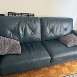 Leather Couch (Macy’s)