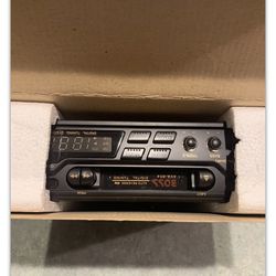 OEM RV Boss Audio System Model AVA-804 Cassette Player w/ digital am-fm Stereo