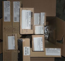 Sharp MX-511x Series Copier Supplies Lot