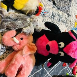 Stuffs Animals Toys ,great Conditions,all Of Them $5