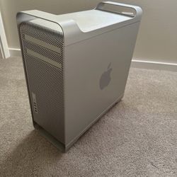 Apple Mac Pro (2007) – Dual 2.66GHz Xeon, 9GB RAM, NVIDIA GeForce 7300 GT (send me offers)