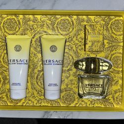 Versace Yellow Diamond Gift Set