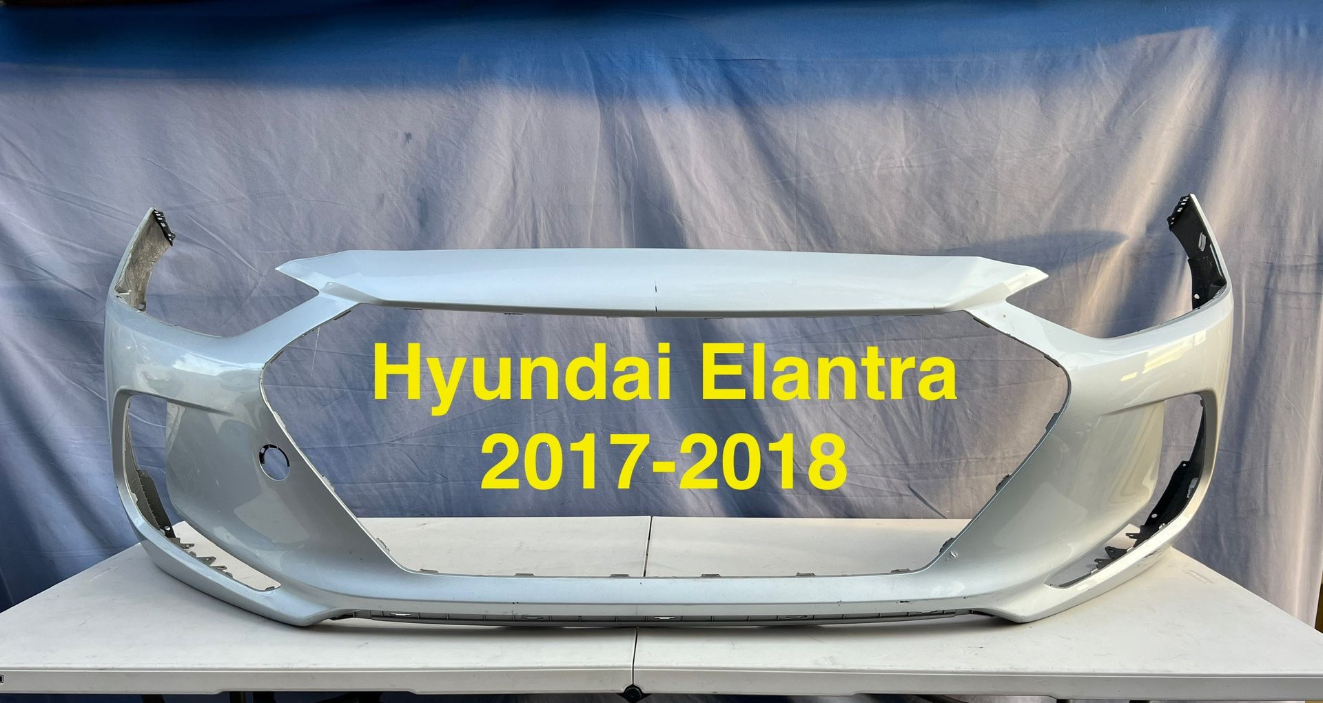 2017-2018 Hyundai Elantra Front Bumper OEM 