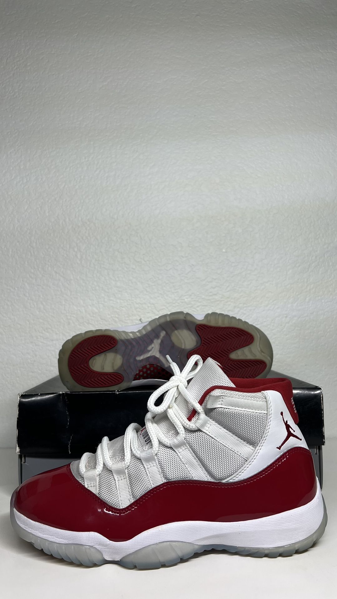 Jordan 11 Cherry Red