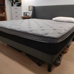King Bed Frame &/or Mattress 