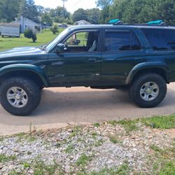 2001 Toyota 4 Runner Sr5