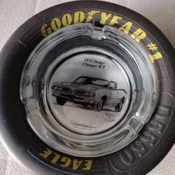 Good year tire ash tray. 1971 Dodge Charger R/T